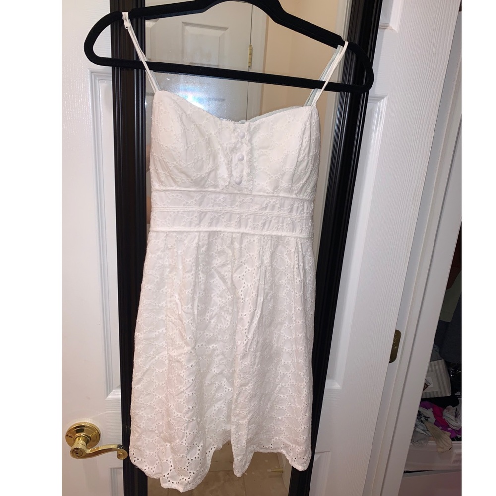 White Lace Dress